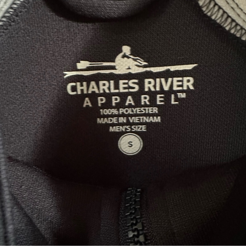 CHARLES RIVER Syracuse University Track Jacket - Picture 4 of 4